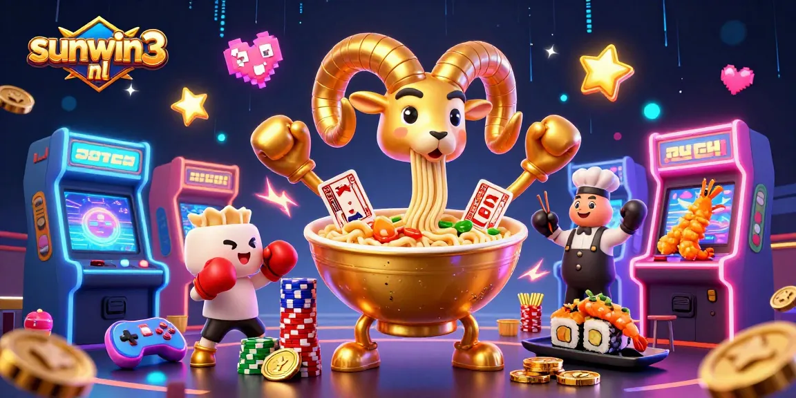 Engage with sunwin3 nl's exciting casino world through vibrant 3D characters dealing cards and betting!