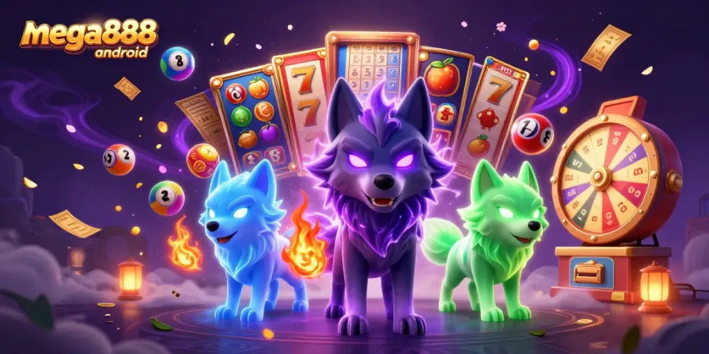 Engage with mega888 android as the shadow wolf pack leader leads thrilling casino adventures.