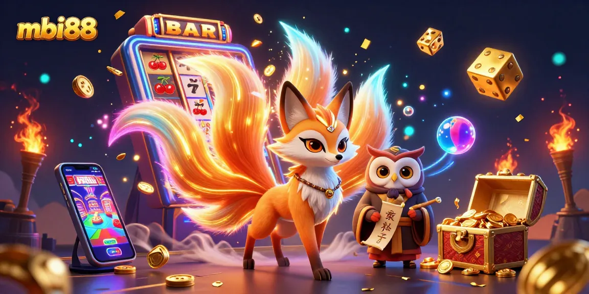 Spin the reels with mbi88, experiencing vibrant casino energy and magical winning moments.