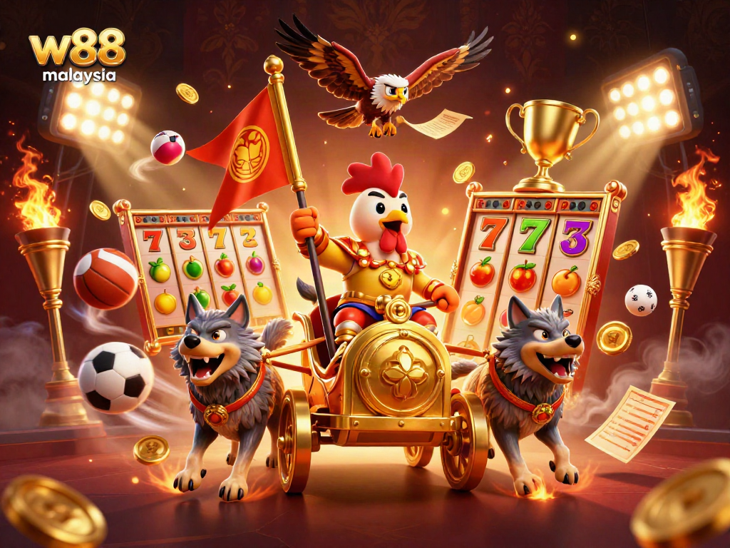 Engage in thrilling gameplay at w88 malaysia with captivating casino adventures.