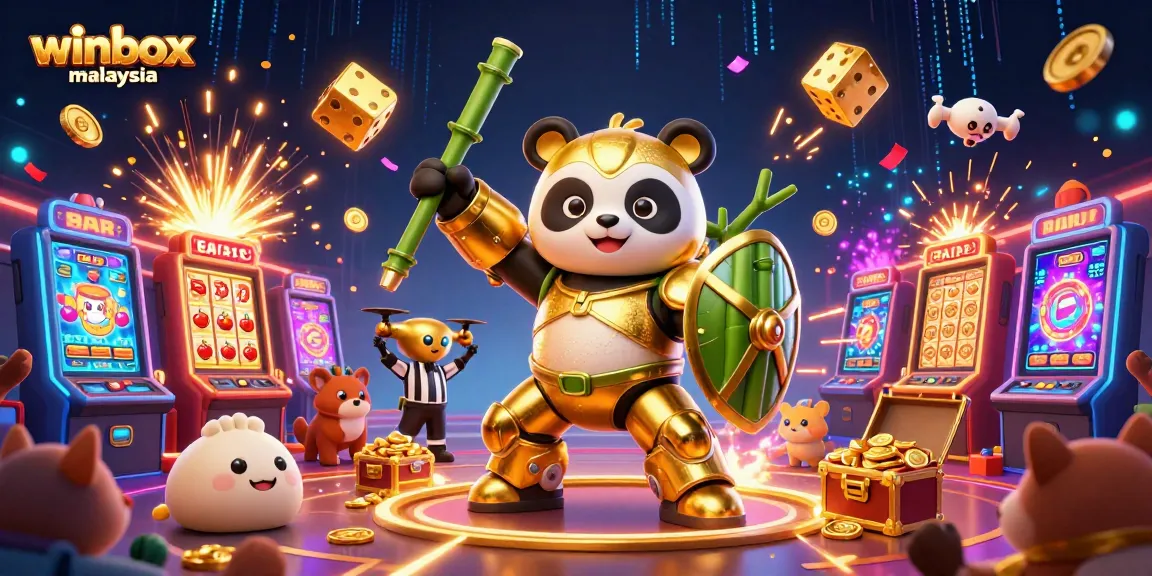 Experience the excitement of winbox malaysia with vibrant 3D casino games and characters