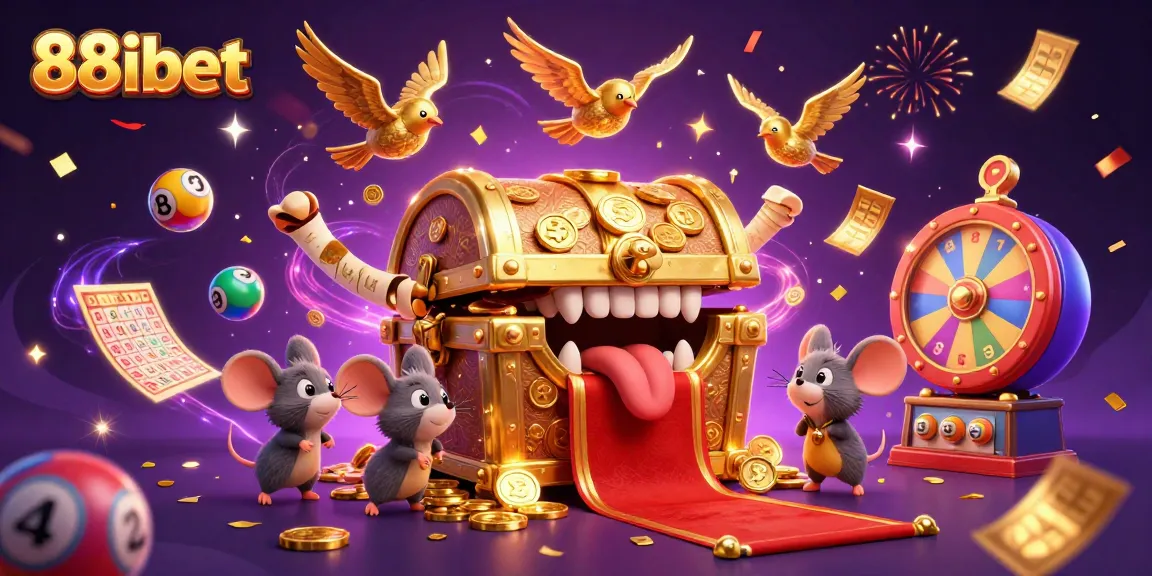 Engage with exciting lottery and gaming experiences at 88ibet while enjoying vibrant, dynamic promotions.