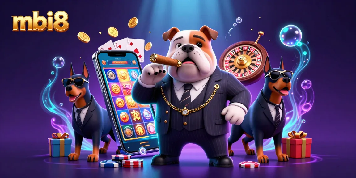Spin winning slots with mbi8's exciting games featuring engaging 3D characters and stunning visuals.