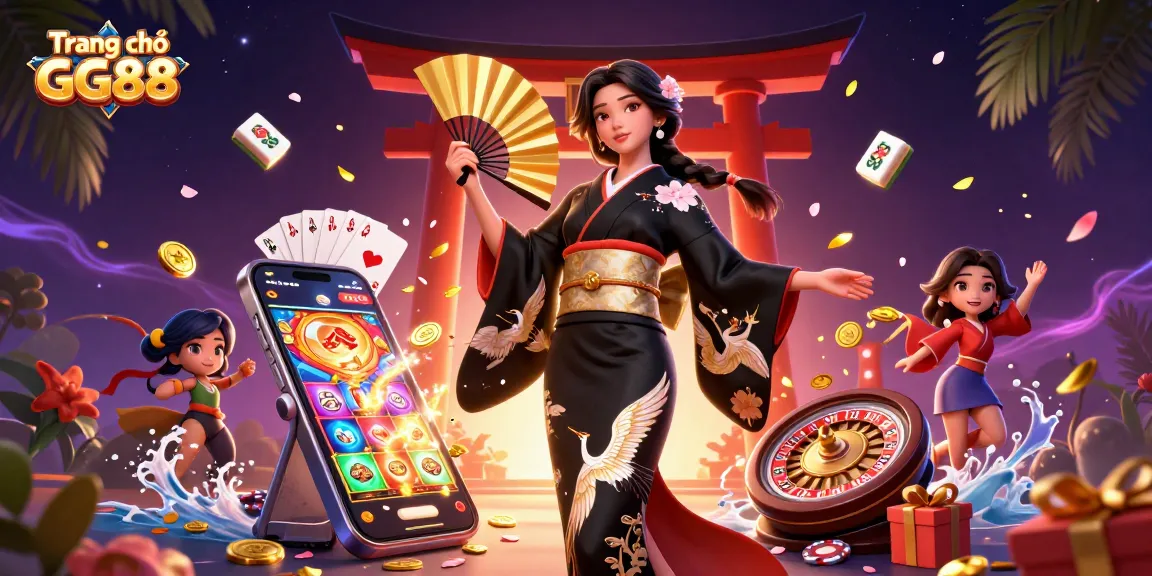Experience the thrilling atmosphere of Trang chủ GG88 with elegant designs and dynamic casino elements.