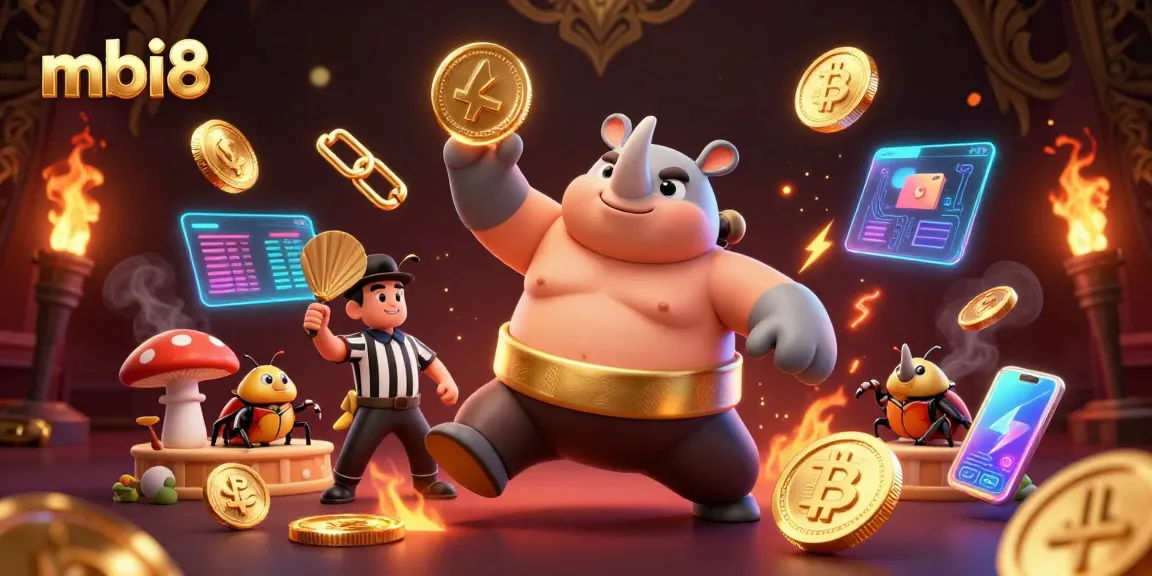 Experience thrilling gaming at mbi8 with vibrant Sumo-themed casino action and crypto excitement.