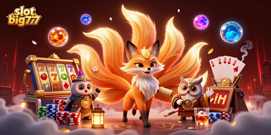 Experience excitement at slot big777 with vibrant characters and thrilling game elements.