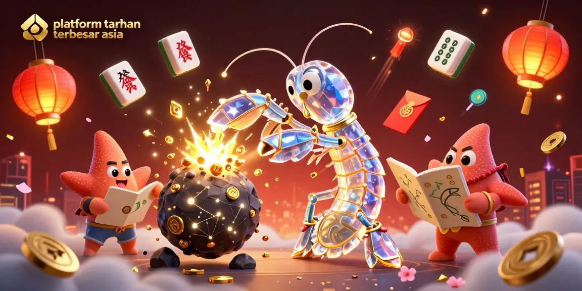 Engage with the platform taruhan terbesar asia offering exhilarating betting action amid vibrant 3D cartoon gaming elements.